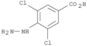 Benzoic acid,3,5-dichloro-4-hydrazinyl-