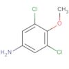 Benzenamine, 3,5-dichloro-4-methoxy-