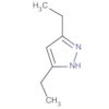 1H-Pyrazole, 3,5-diethyl-