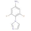 Benzenamine, 3,5-difluoro-4-(1H-imidazol-1-yl)-