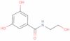 3,5-dihydroxy-N-(2-hydroxyethyl)benzamide