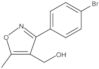 3-(4-Bromophenyl)-5-methyl-4-isoxazolemethanol