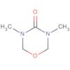 4H-1,3,5-Oxadiazin-4-one, tetrahydro-3,5-dimethyl-