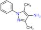 3,5-dimetil-1-fenil-1H-pirazol-4-ammina