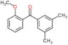 (3,5-dimethylphenyl)-(2-methoxyphenyl)methanone