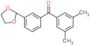 Methanone, (3,5-dimethylphenyl)[3-(1,3-dioxolan-2-yl)phenyl]-