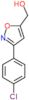 [3-(4-clorofenil)isossazol-5-il]metanolo