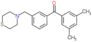 (3,5-dimethylphenyl)-[3-(thiomorpholinomethyl)phenyl]methanone