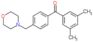 (3,5-dimethylphenyl)-[4-(morpholinomethyl)phenyl]methanone