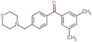 (3,5-dimethylphenyl)-[4-(thiomorpholinomethyl)phenyl]methanone