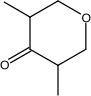 Tetrahydro-3,5-dimethyl-4H-pyran-4-one