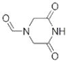 1-Piperazinecarboxaldehyde, 3,5-dioxo- (9CI)