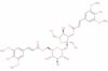(3-Sinapoyl)fructofuranosyl-(6-sinapoyl)glucopyranoside