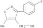 4-Isoxazolemethanol,3-(4-fluorophenyl)-5-methyl-