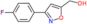 [3-(4-fluorophenyl)-1,2-oxazol-5-yl]methanol