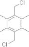 3,6-bis(chloromethyl)durene