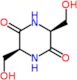 3,6-Bis(hydroxymethyl)-2,5-piperazinedione