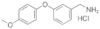 3-(4-METHOXYPHENOXY)BENZYLAMINE HYDROCHLORIDE