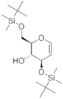3,6-di-O-(tert-butyldimethylsilyl)-D-glucal