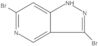 3,6-Dibromo-1H-pyrazolo[4,3-c]pyridine