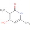 2(1H)-Pyridinone, 4-hydroxy-3,6-dimethyl-