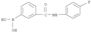 Boronic acid,B-[3-[[(4-fluorophenyl)amino]carbonyl]phenyl]-