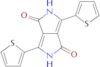 3,6-Dithiophen-2-yl-2,5-dihydropyrrolo[3,4-c]pyrrole-1,4-dione