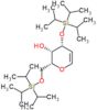 2,6-anhydro-5-deoxy-1,4-bis-O-[tris(1-methylethyl)silyl]-D-arabino-hex-5-enitol