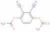 1,4-diacetoxy-2,3-dicyanobenzene