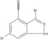 3,6-Dibromo-1H-indazole-4-carbonitrile