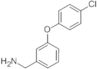 3-(4-CHLOROPHENOXY)BENZYLAMINE