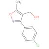 4-Isoxazolemethanol, 3-(4-chlorophenyl)-5-methyl-