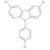 9H-Carbazole, 3,6-dibromo-9-(4-bromophenyl)-