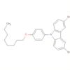 9H-Carbazole, 3,6-dibromo-9-[4-(octyloxy)phenyl]-