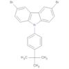 9H-Carbazole, 3,6-dibromo-9-[4-(1,1-dimethylethyl)phenyl]-