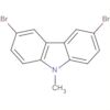 9H-Carbazole, 3,6-dibromo-9-methyl-