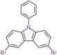 3,6-dibromo-9-phenyl-9H-carbazole