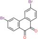 3,6-dibromophenanthrene-9,10-dione