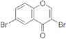 3,6-dibromochromone