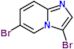 3,6-dibromoimidazo[1,2-a]pyridine