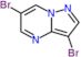 3,6-dibromopyrazolo[1,5-a]pyrimidine