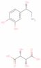 1,2-Benzenediol, 4-[(1S)-2-amino-1-hydroxyethyl]-, (2R,3R)-2,3-dihydroxybutanedioate (1:1)