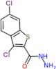 3,6-dichloro-1-benzothiophene-2-carbohydrazide