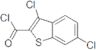 3,6-Dichlorobenzo[b]thiophene-2-carbonyl chloride