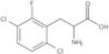 3,6-Dichloro-2-fluorophenylalanine