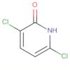 2(1H)-Pyridinone, 3,6-dichloro-