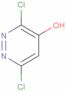 3,6-Dichloro-4-pyridazinol