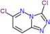 3,6-dichloro[1,2,4]triazolo[4,3-b]pyridazine