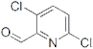 2-Pyridinecarboxaldehyde, 3,6-dichloro-