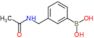 {3-[(acetylamino)methyl]phenyl}boronic acid